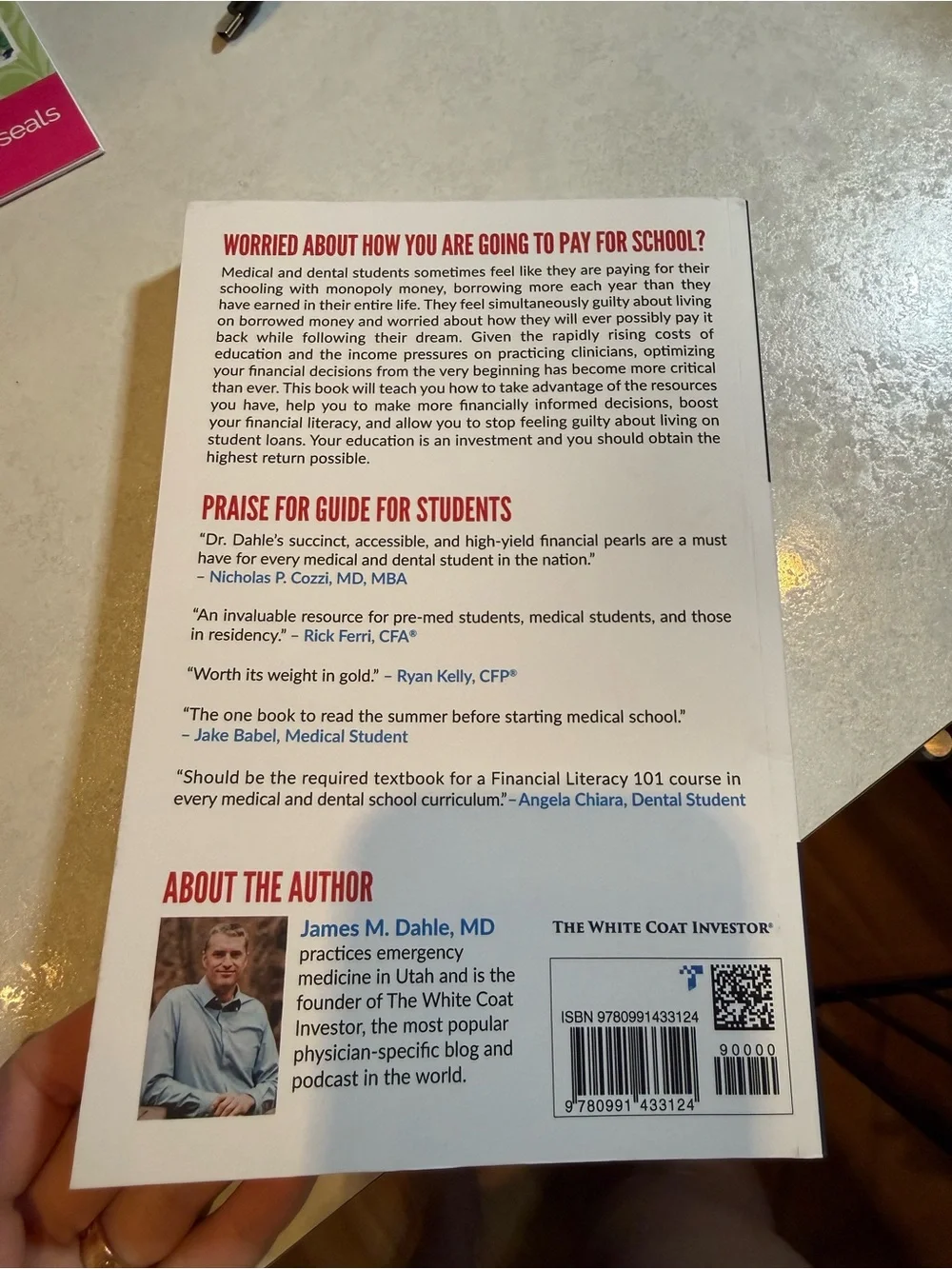 White Coat Investor’s Guide for Students – James M. Dahle MD | Finance Book